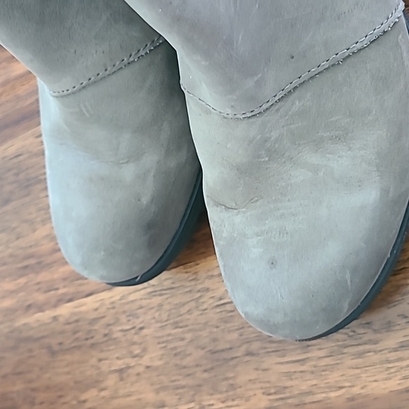 Sorel Quarry Joan Arctic II Women’s Size 9.5 Wedge Leather Boots - Picture 2 of 6